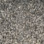 Мраморная микрокрошка черная фр. 3-5 мм для каменного ковра