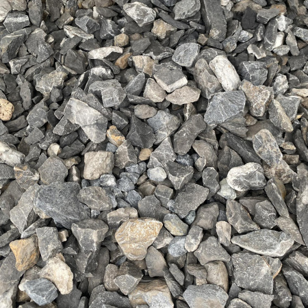 Мраморная крошка черная фр. 10-20 мм