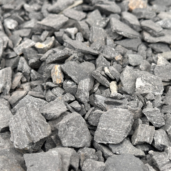 Каменная крошка златолит черный фр. 10-20 мм