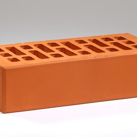 Облицовочный кирпич красный Воротынский 1нф гладкий