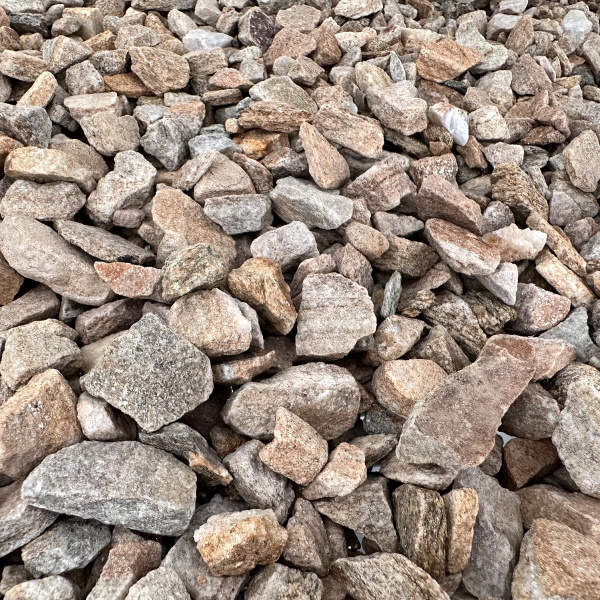 Каменная крошка златолит фр. 10-20 мм
