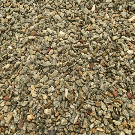 Каменная крошка златолит "Серебро" фр. 5-10 мм