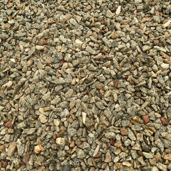 Каменная крошка златолит "Серебро" фр. 5-10 мм