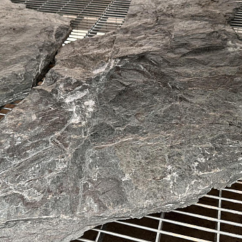 Плитняк сланец дикий малахит (крупный формат) толщ. 25-35 мм