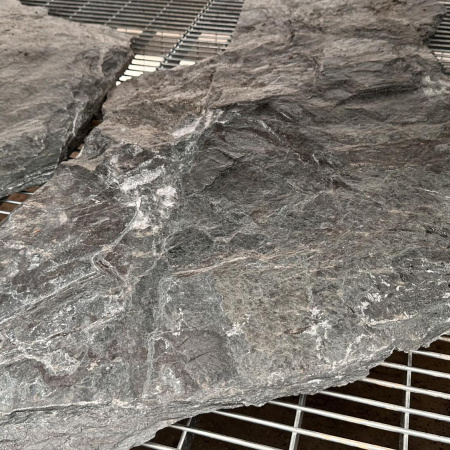 Плитняк сланец дикий малахит (крупный формат) толщ. 25-35 мм