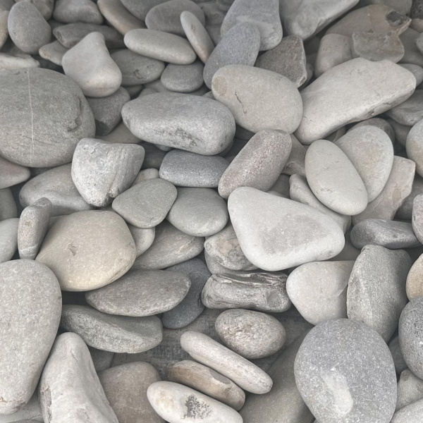 Галька морская черноморская фр. 40-70 мм