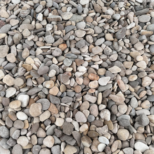 Галька морская "Медовая" фр. 10-20 мм