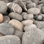 Галька речная синяя "Бескес" фр. 50-100 мм