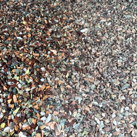 Каменная крошка "Микс" фр. 5-10 мм