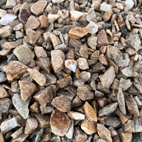 Каменная крошка златолит фр. 10-20 мм