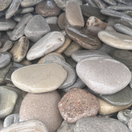 Галька морская черноморская фр. 70-120 мм