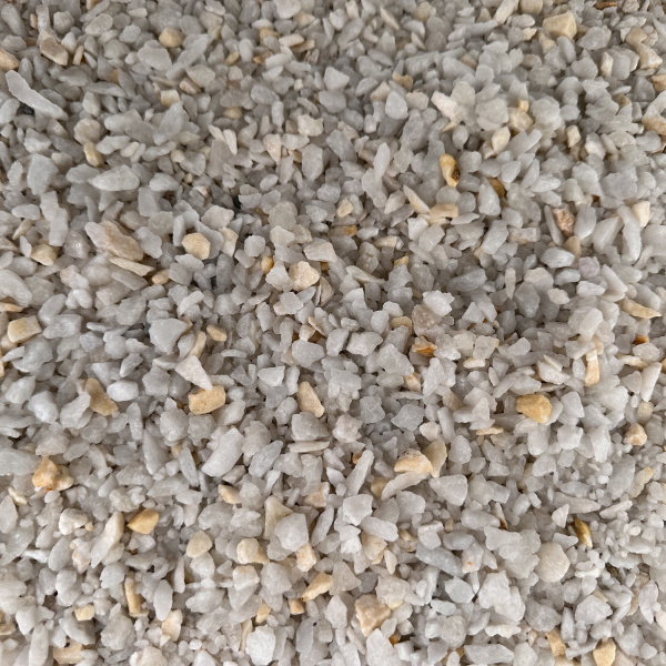 Мраморная крошка белая фр. 5-10 мм