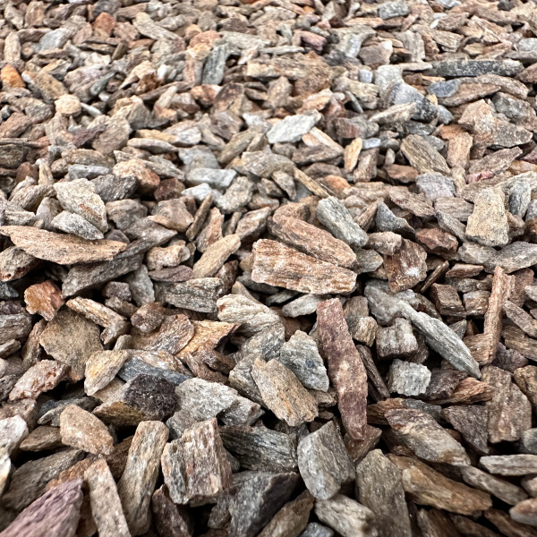 Каменная крошка "Окаменелое дерево" фр. 5-10 мм