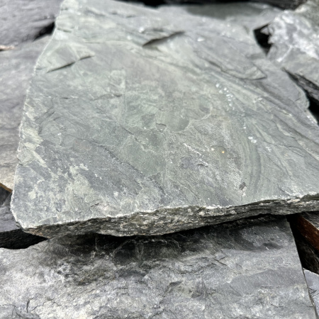 Плитняк сланец дикий малахит (мелкий формат) толщ. 15-25 мм